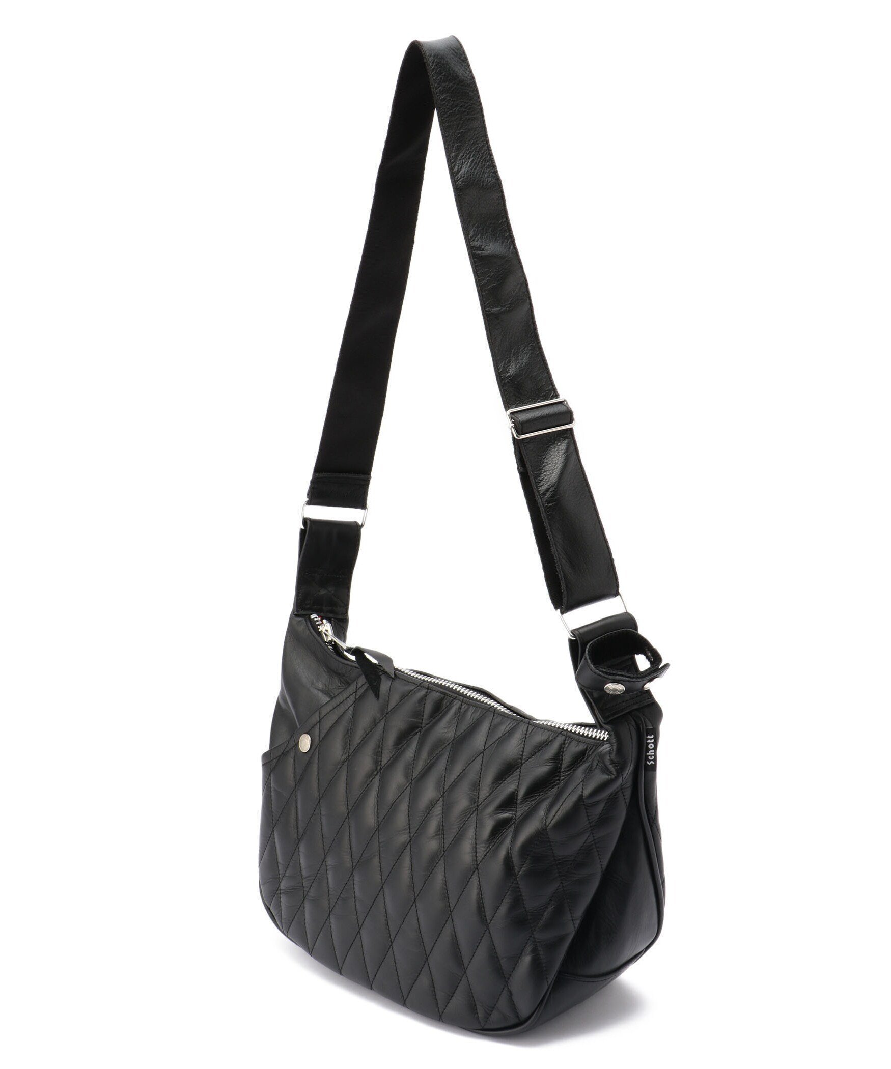 Schott｜PADDED BANANA BAG/バナナバッグ | Rakuten Fashion(楽天