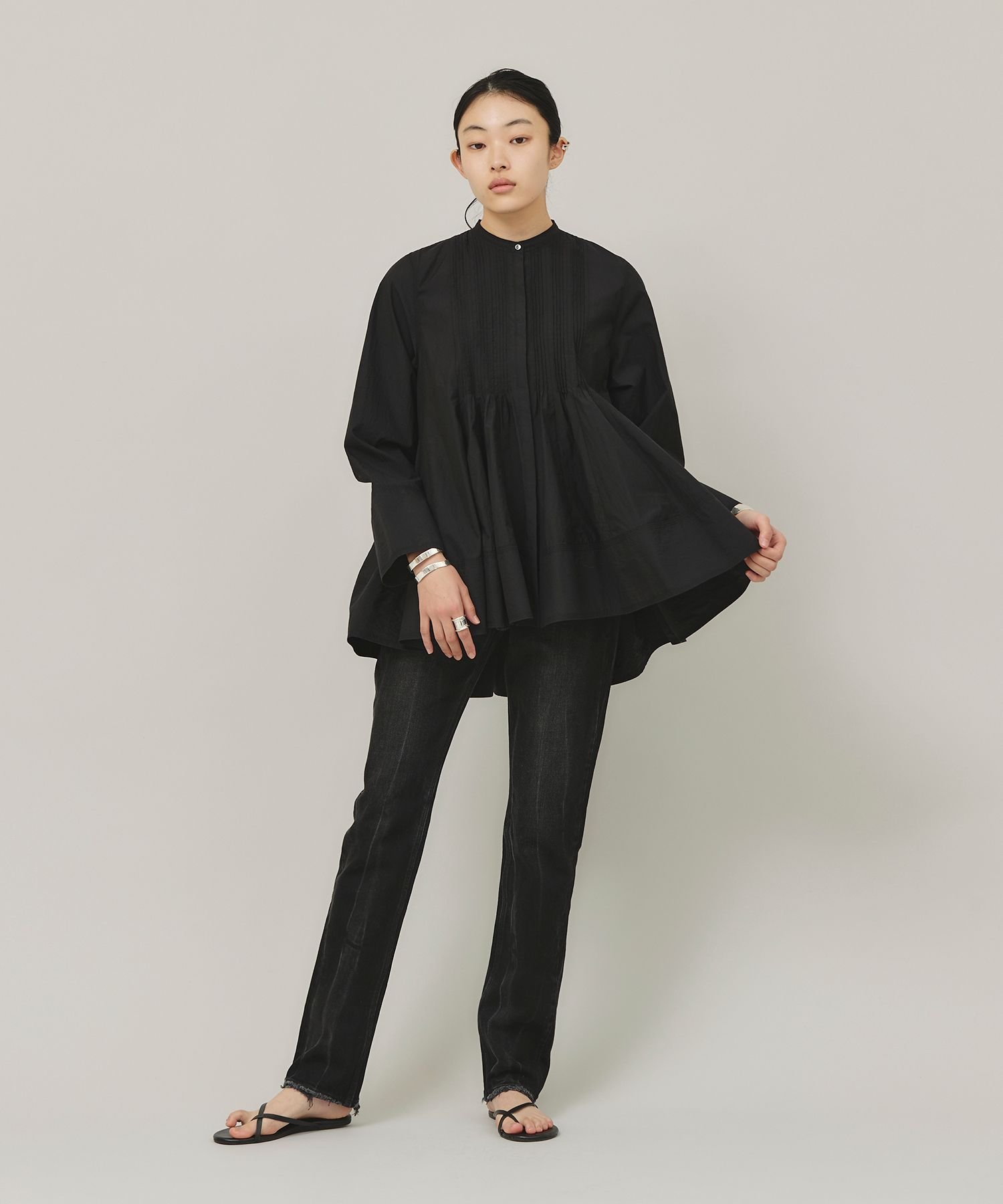 Curensology｜エアリーフレアブラウス | Rakuten Fashion(楽天