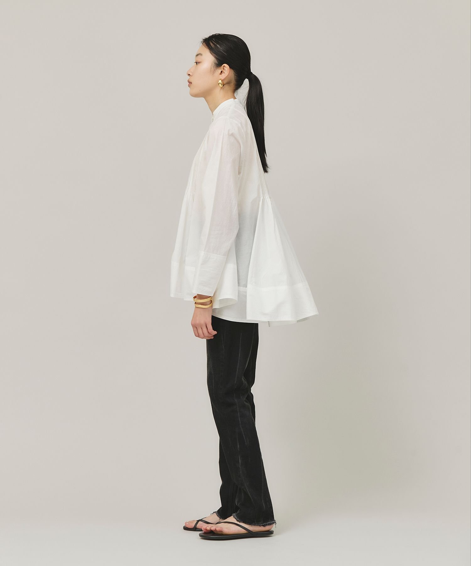 Curensology｜エアリーフレアブラウス | Rakuten Fashion(楽天