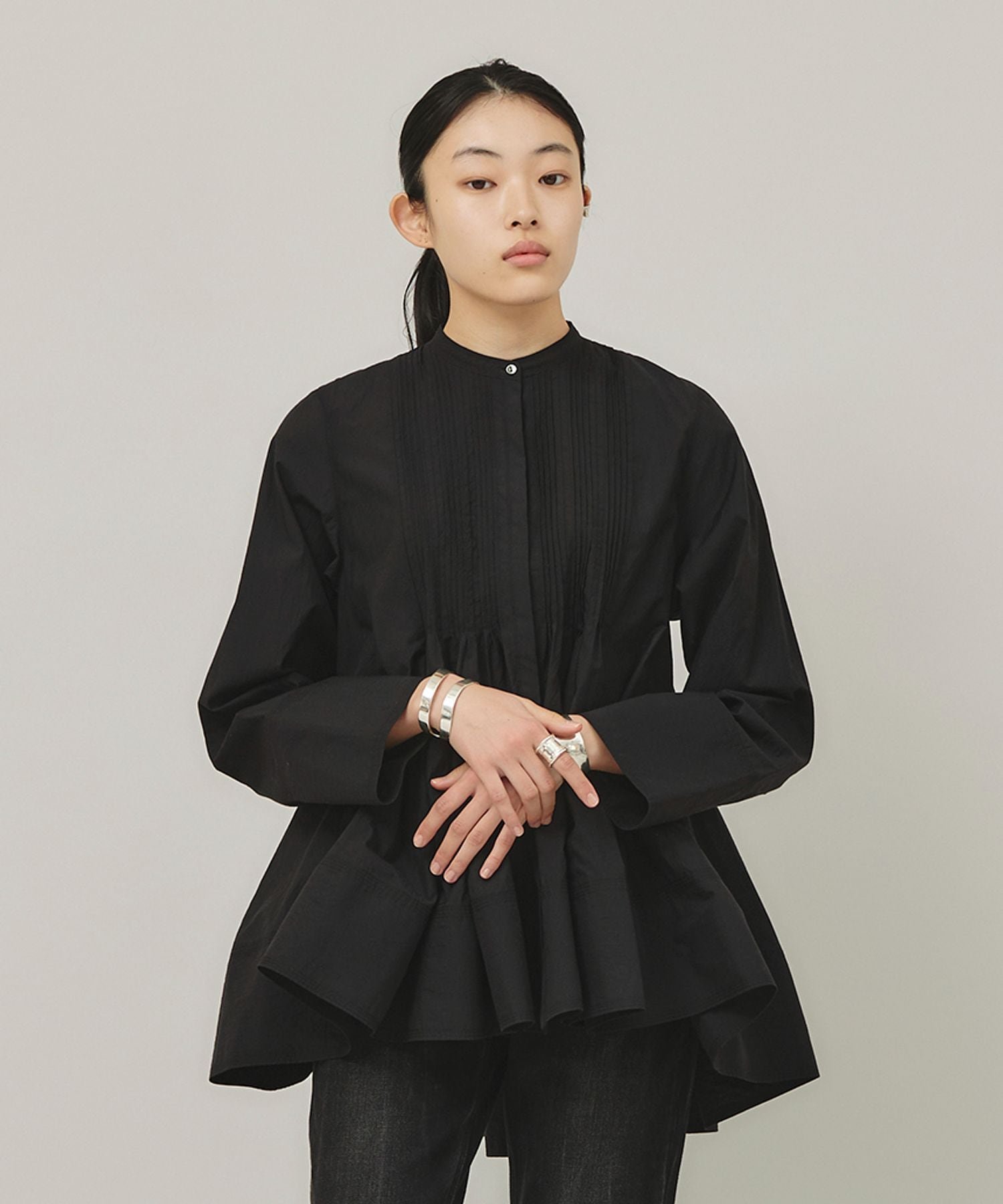 Curensology｜エアリーフレアブラウス | Rakuten Fashion(楽天