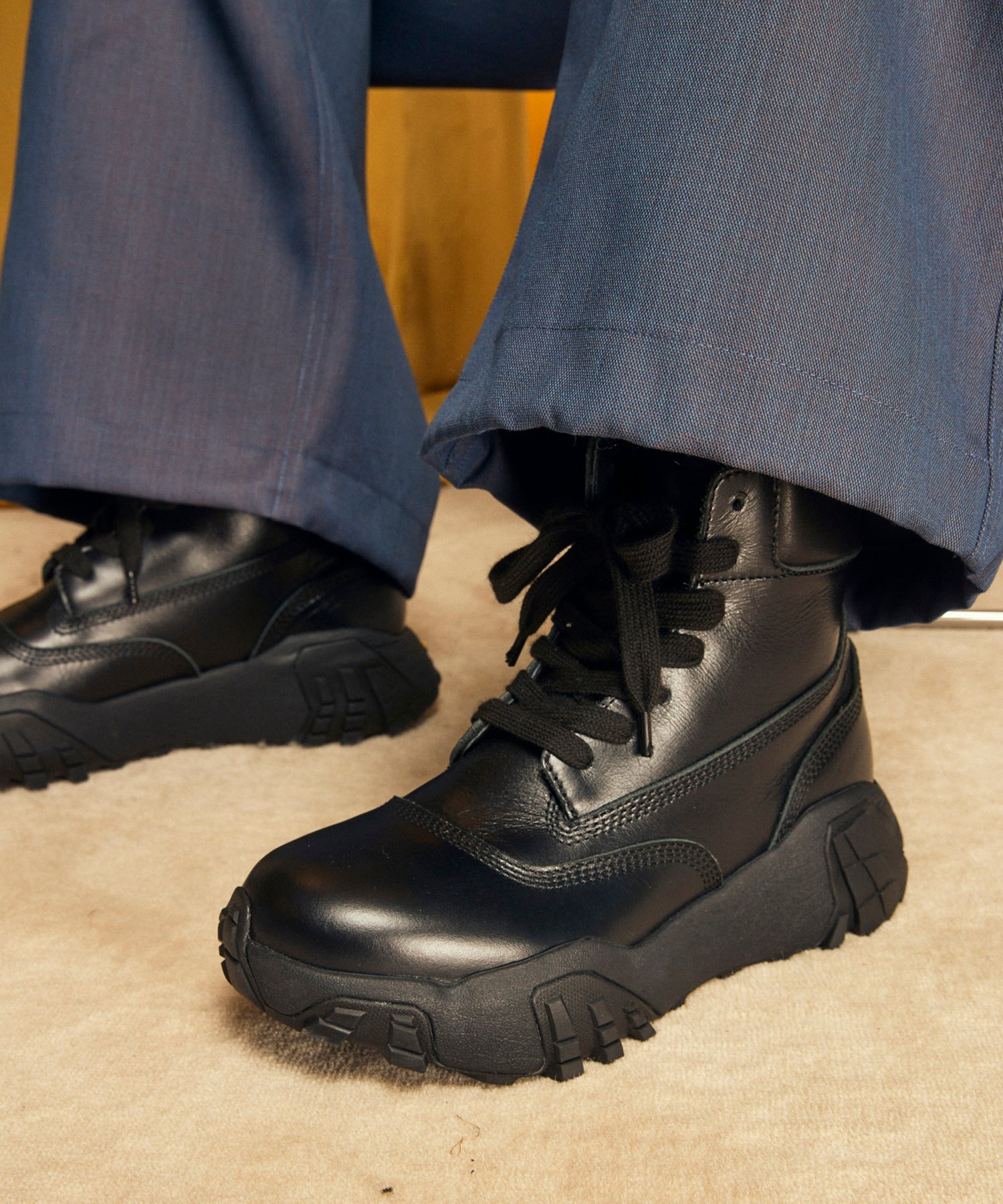 MAISON SPECIAL｜Vibram Sole Lace-Up Boots Made In TOKYO | Rakuten