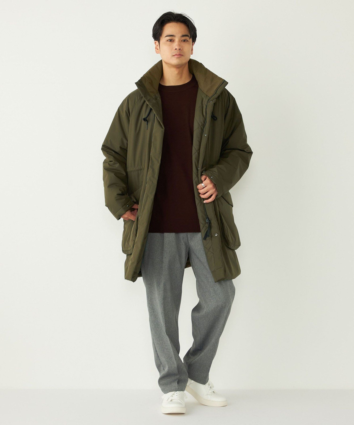 SHIPS colors 中綿モッズコート SHIPS Colors:〈撥水・防風〉中綿 モッズコート｜ SHIPS 公式サイト