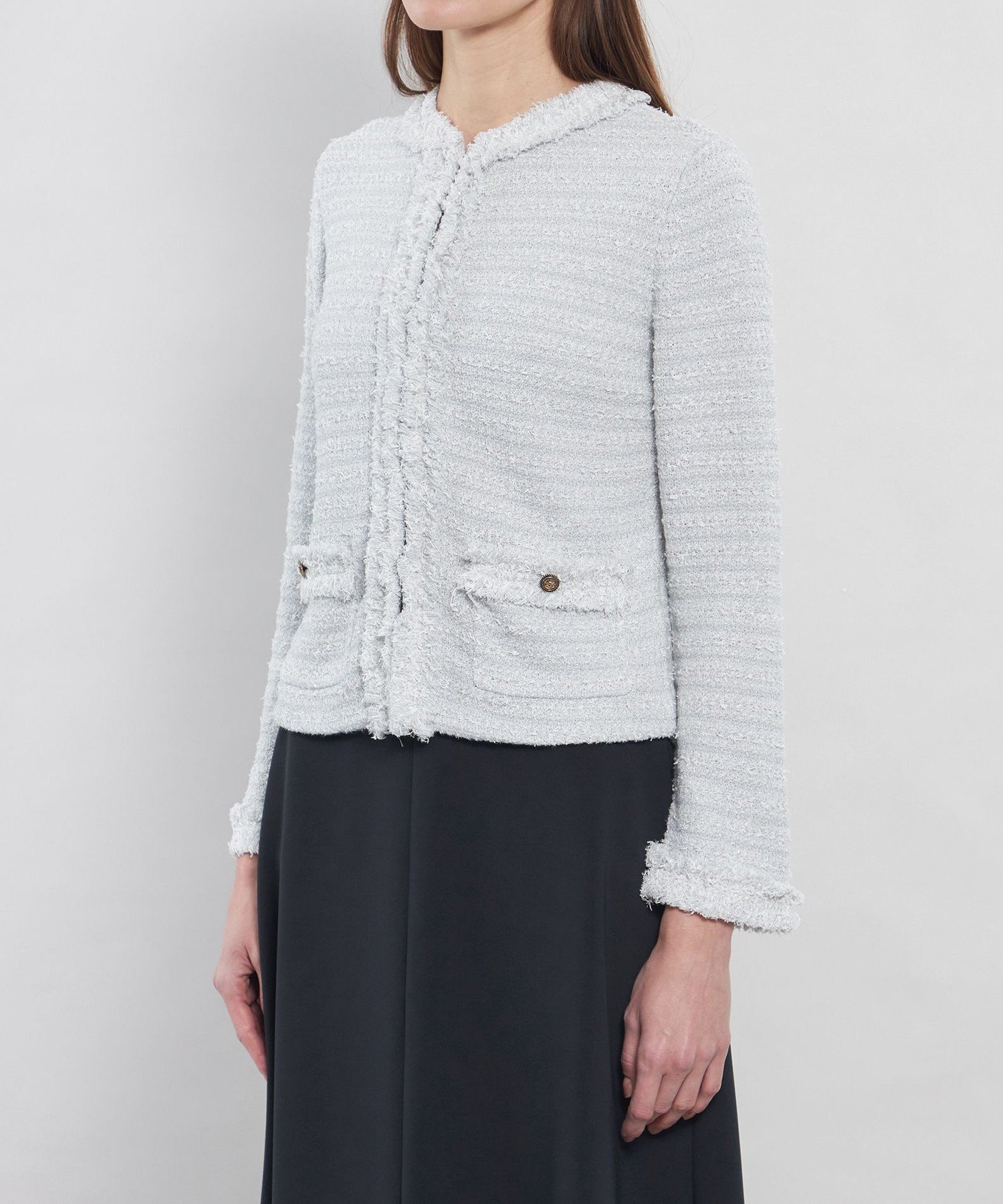 EPOCA｜ラメツィーディーニット カーディガン | Rakuten Fashion(楽天