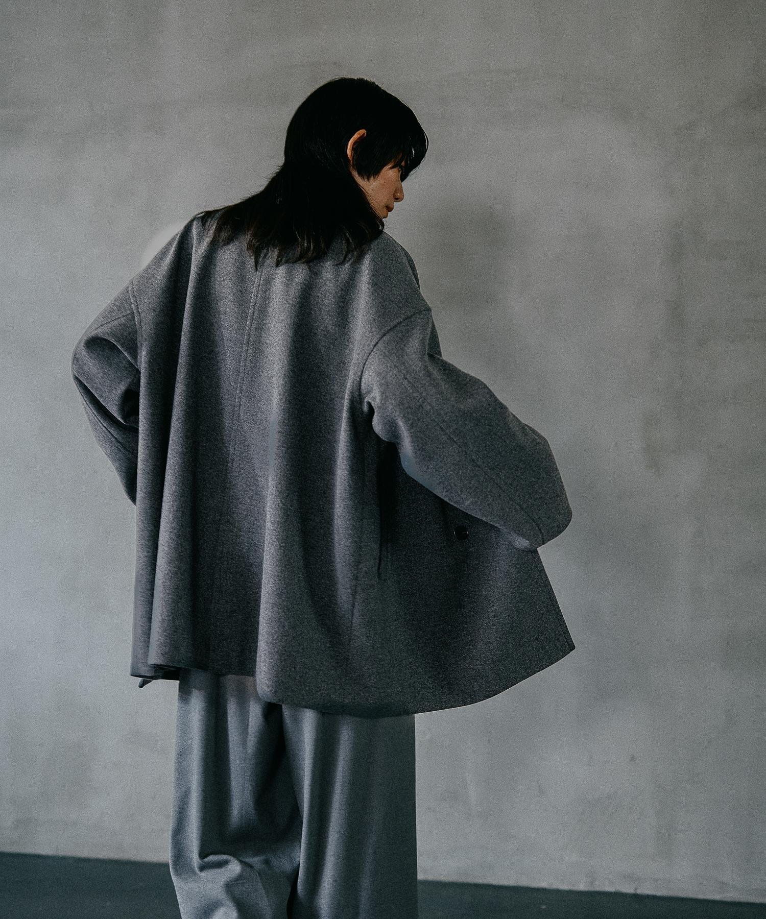 LEPSIM｜ウーリーダブルミドルコート | Rakuten Fashion(楽天