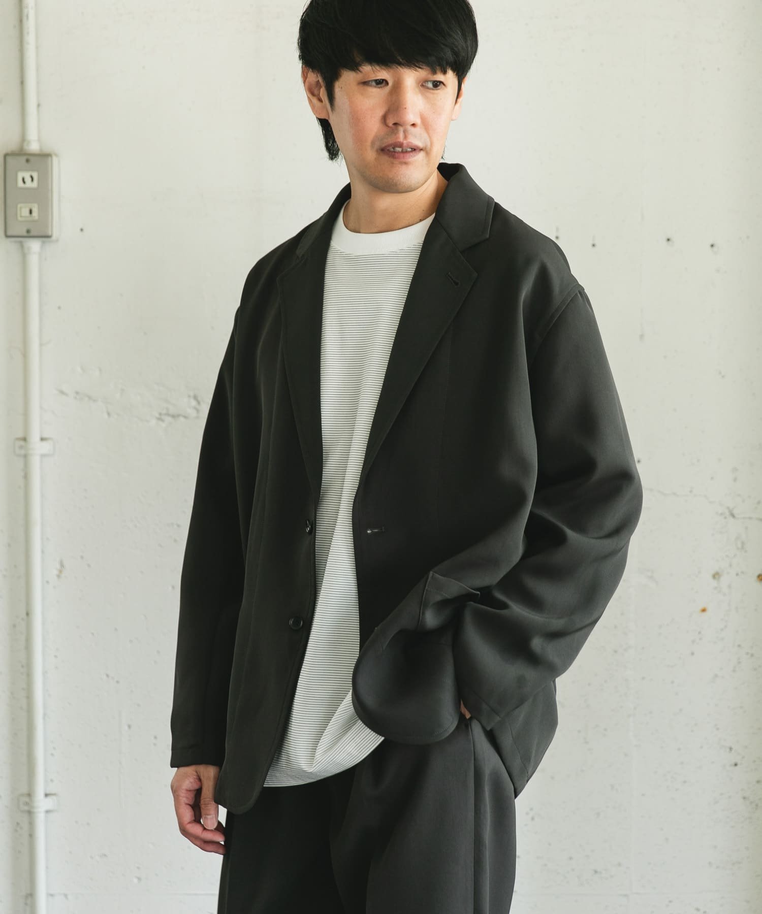 URBAN RESEARCH DOORS｜ダブルクロス 2B イージージャケット | Rakuten