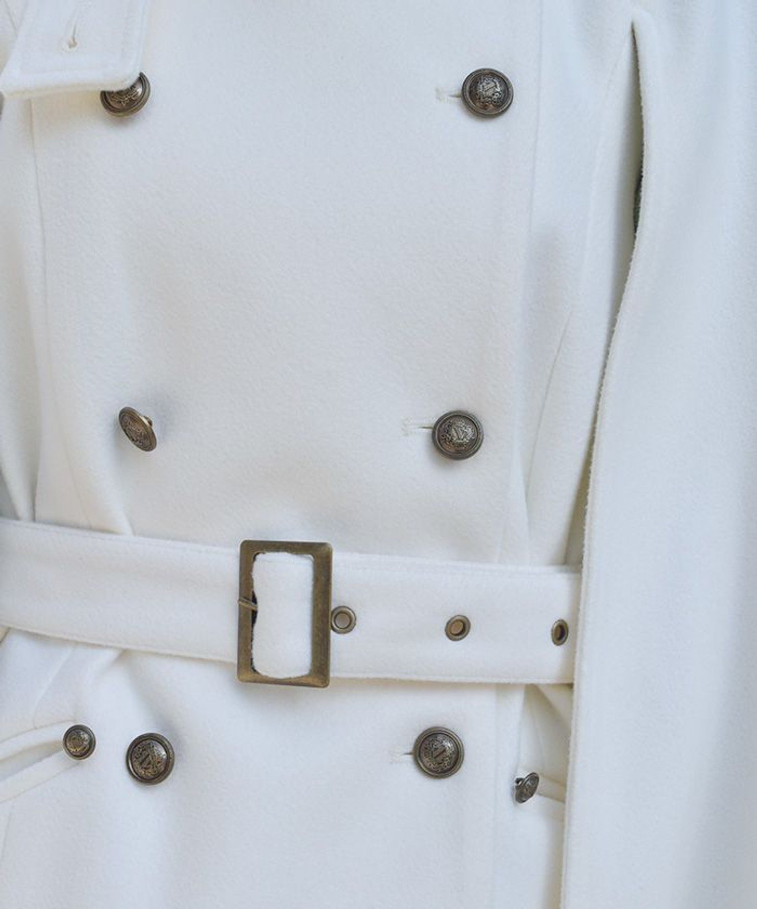 axes femme｜ダブルボタンケープコート | Rakuten Fashion(楽天