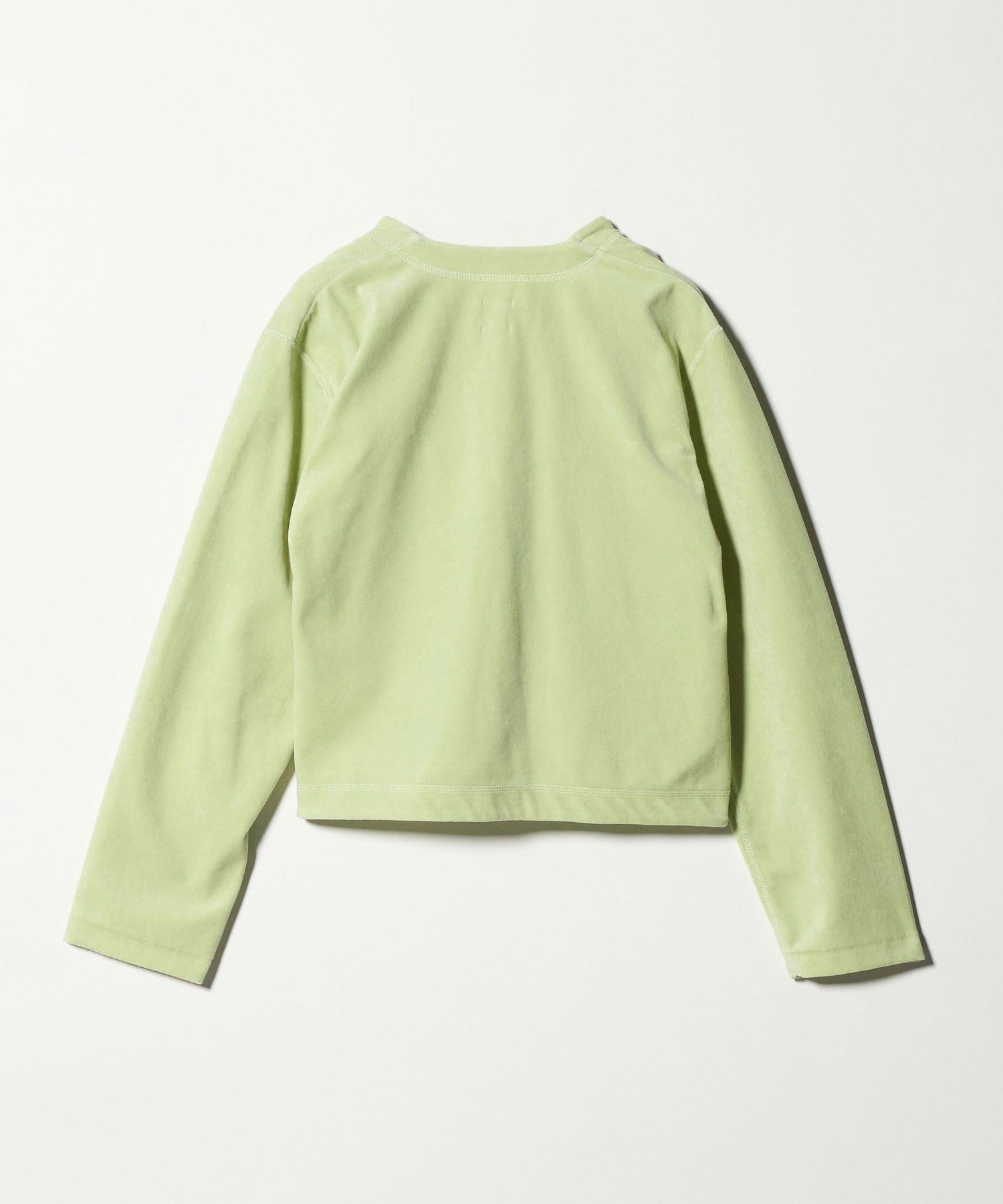 今期2026春夏<6（ROKU）＞ベロア カラーカーディガン BEAUTY&YOUTH UNITED ARROWS｜<6(ROKU)>ベロア カラー カーディガン