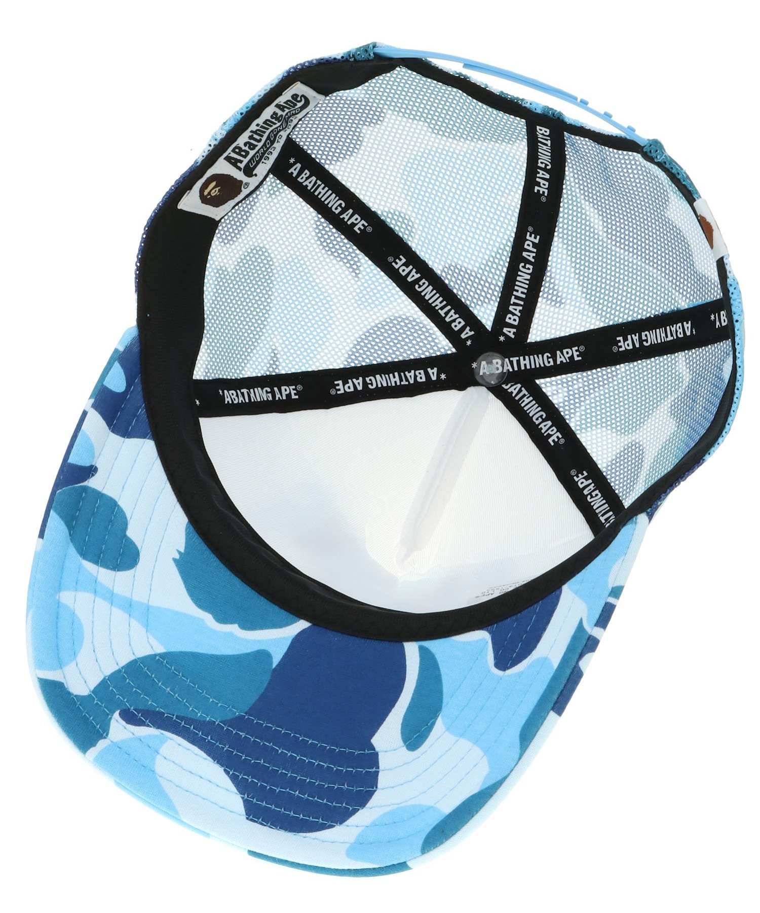 A BATHING APE｜ABC CAMO NYC LOGO MESH CAP | Rakuten Fashion(楽天