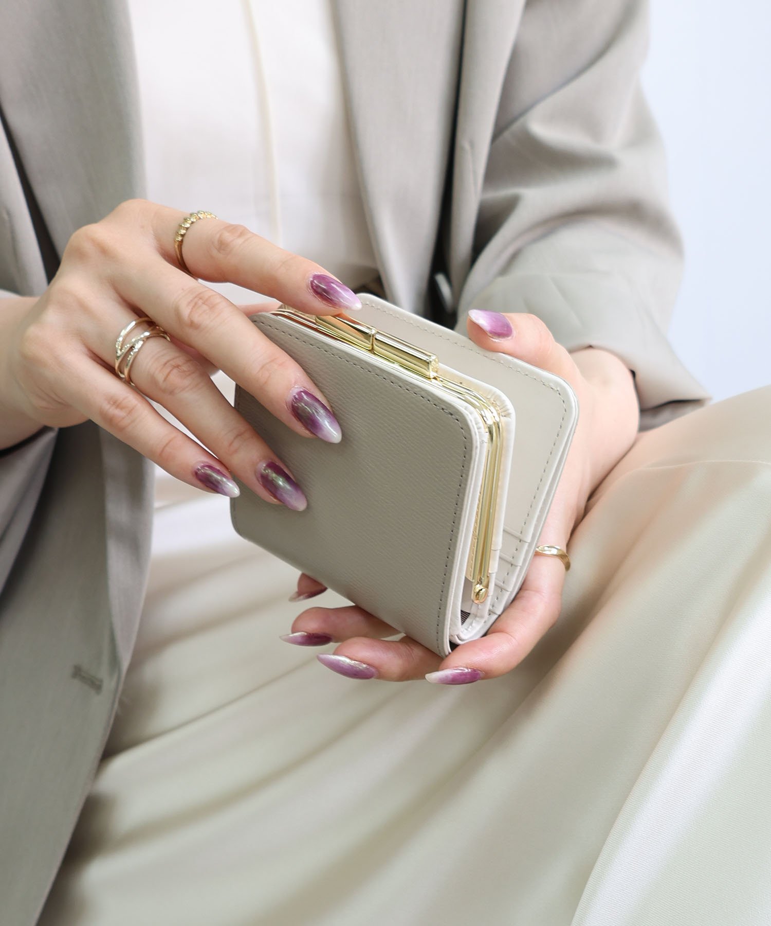 Trysil｜【新色追加/本革/コンパクト/がまぐち】KERRIA / 国産牛革