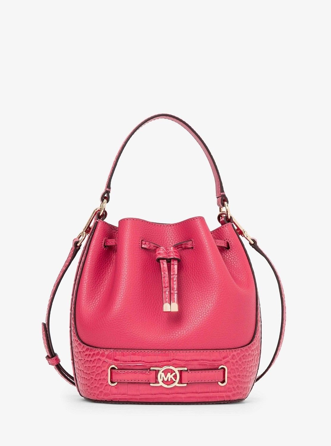 MICHAEL KORS｜REED ベルテッド バケット ショルダー ミディアム