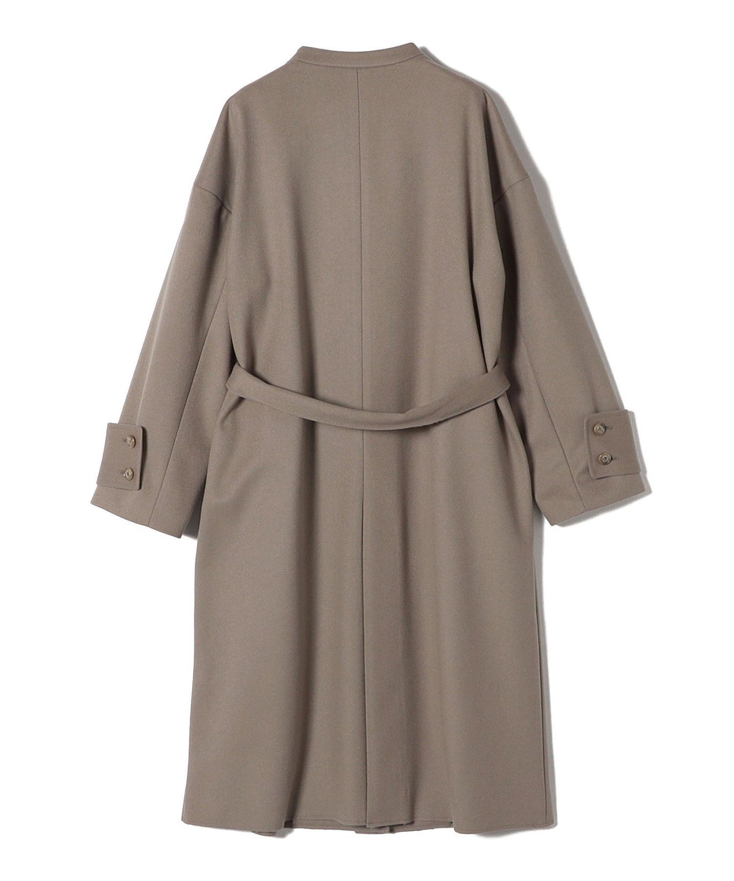 SHIPS｜MANTECO ノーカラー コート | Rakuten Fashion(楽天