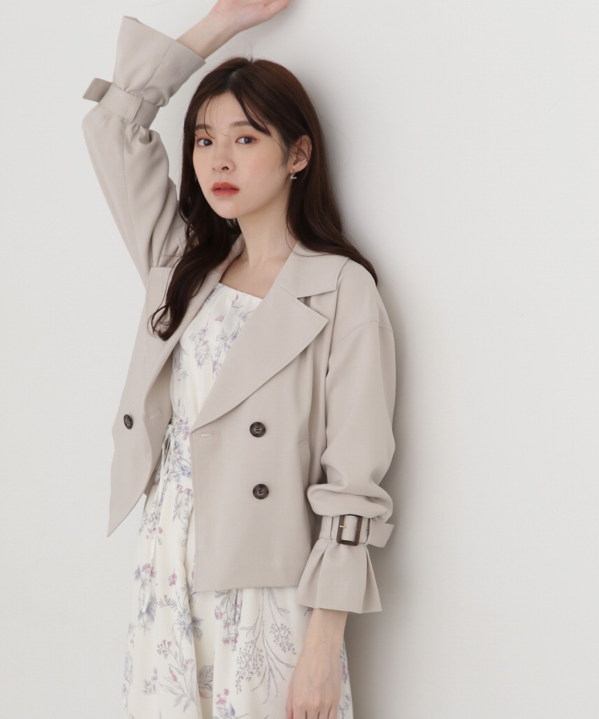 PROPORTION BODY DRESSING｜ベーシックショートトレンチ | Rakuten