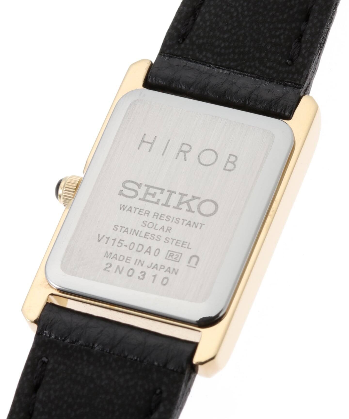 HIROB｜【SEIKO / セイコー】Exclusive SZRW003 Black 別注 | Rakuten
