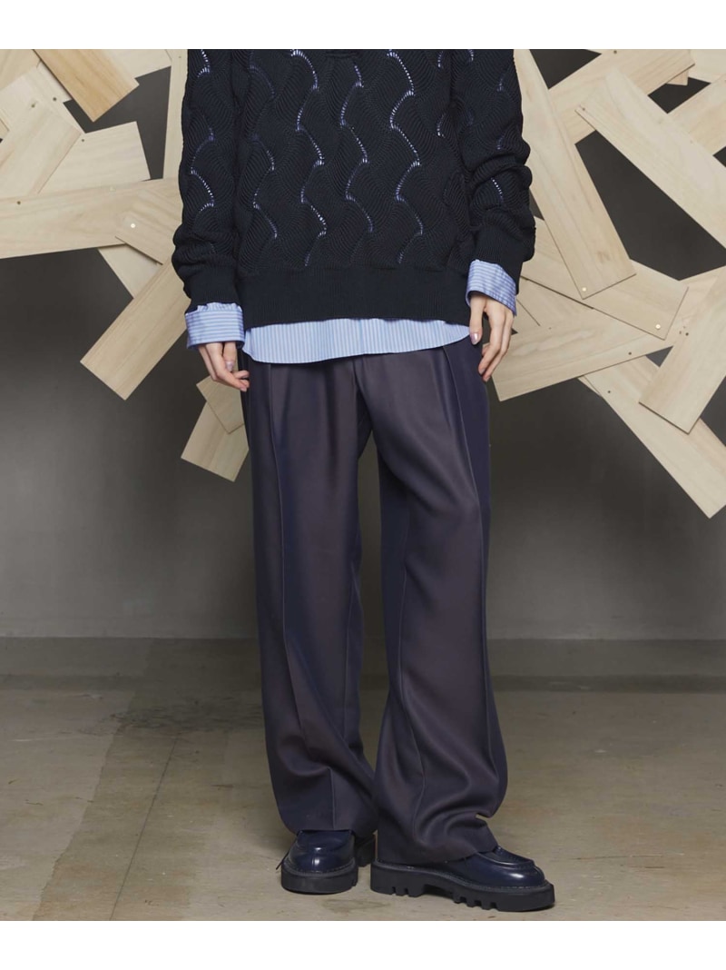 楽天市場】【SALE／30%OFF】MAISON SPECIAL Lyocell Twill Chambray