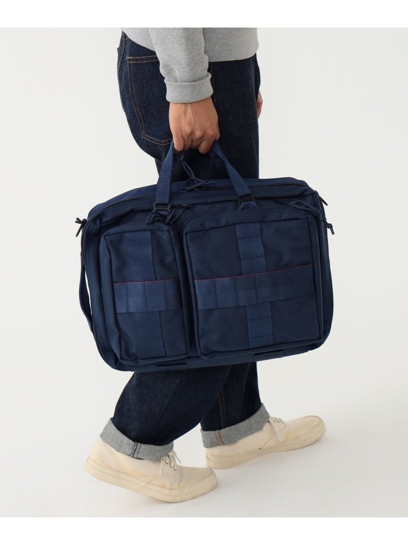 楽天市場】BEAMS PLUS BRIEFING / 別注 3WAY BAG ビームス メン バッグ