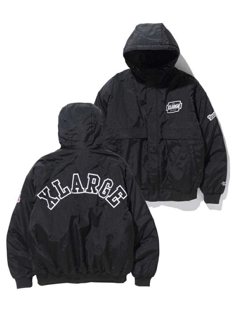 楽天市場】XLARGE NYLON PUFFER JACKET ジャケット XLARGE エクストラ