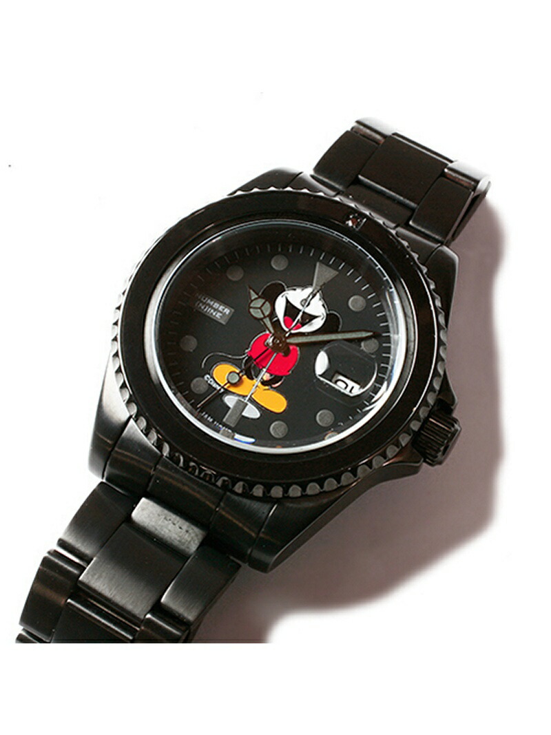 楽天市場】NUMBER (N)INE *×JAM HOME MADE MICKEY WATCH-A
