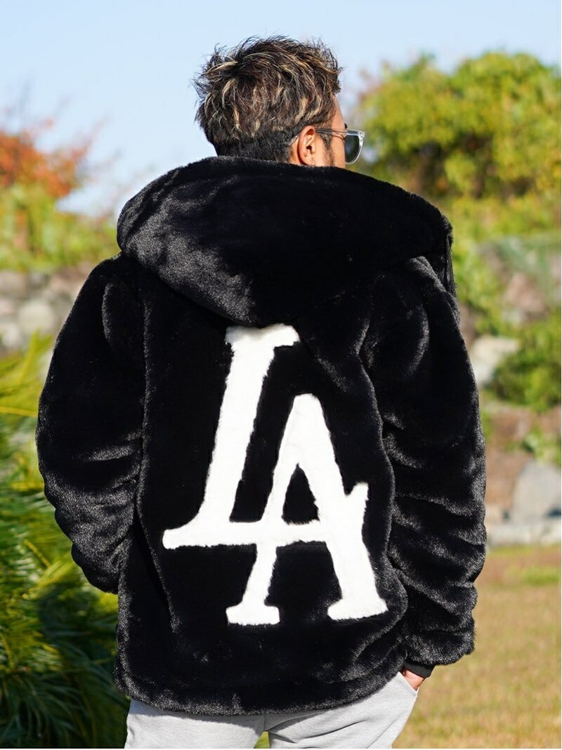 アダムスジャグラー ブラック ダウンジャケット Lサイズ 新品 完売品