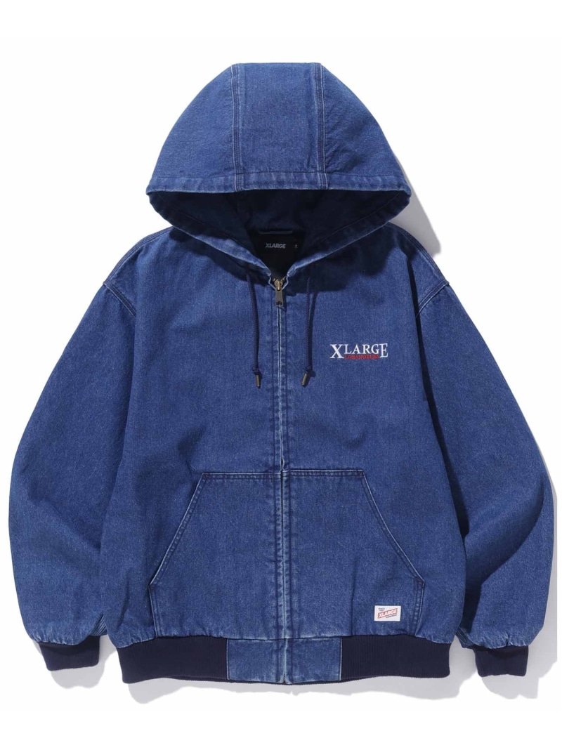楽天市場】【SALE／50%OFF】XLARGE HOODED DENIM WORK JACKET