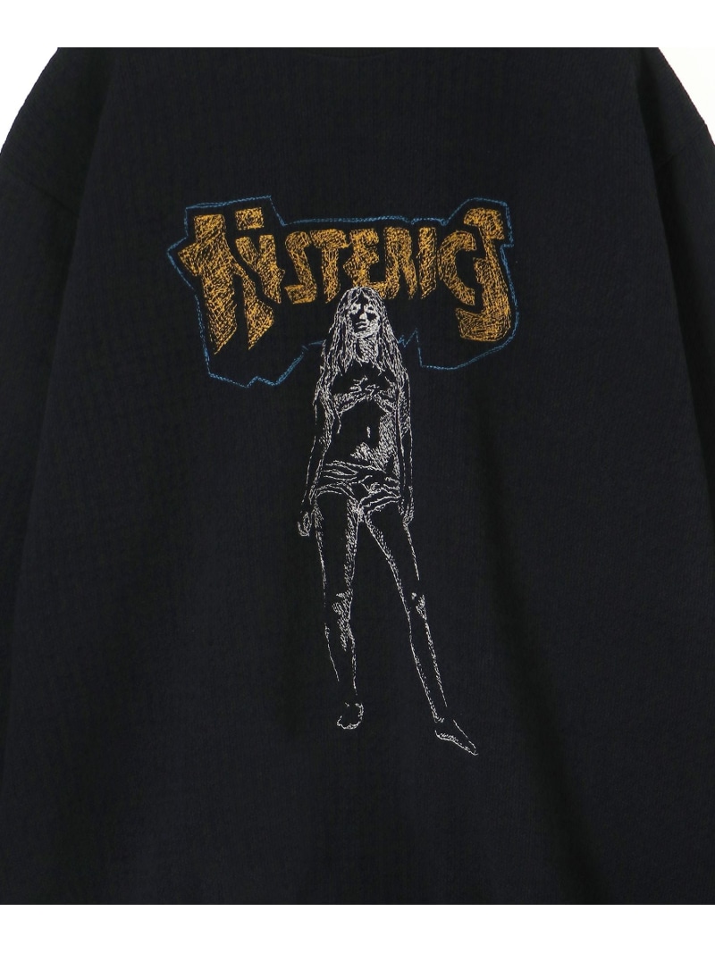 楽天市場】HYSTERIC GLAMOUR BAD ASS MAMA刺繍 スウェット