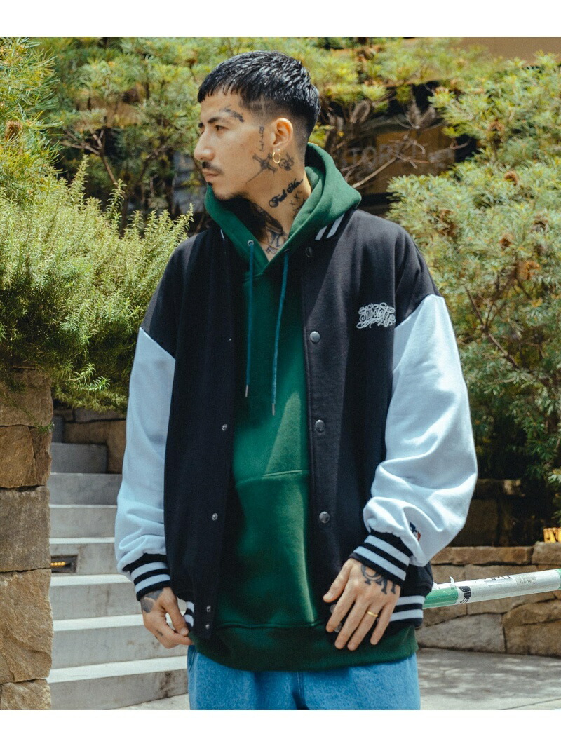 楽天市場】【SALE／50%OFF】Subciety SWEAT STADIUM JKT サブサエティ