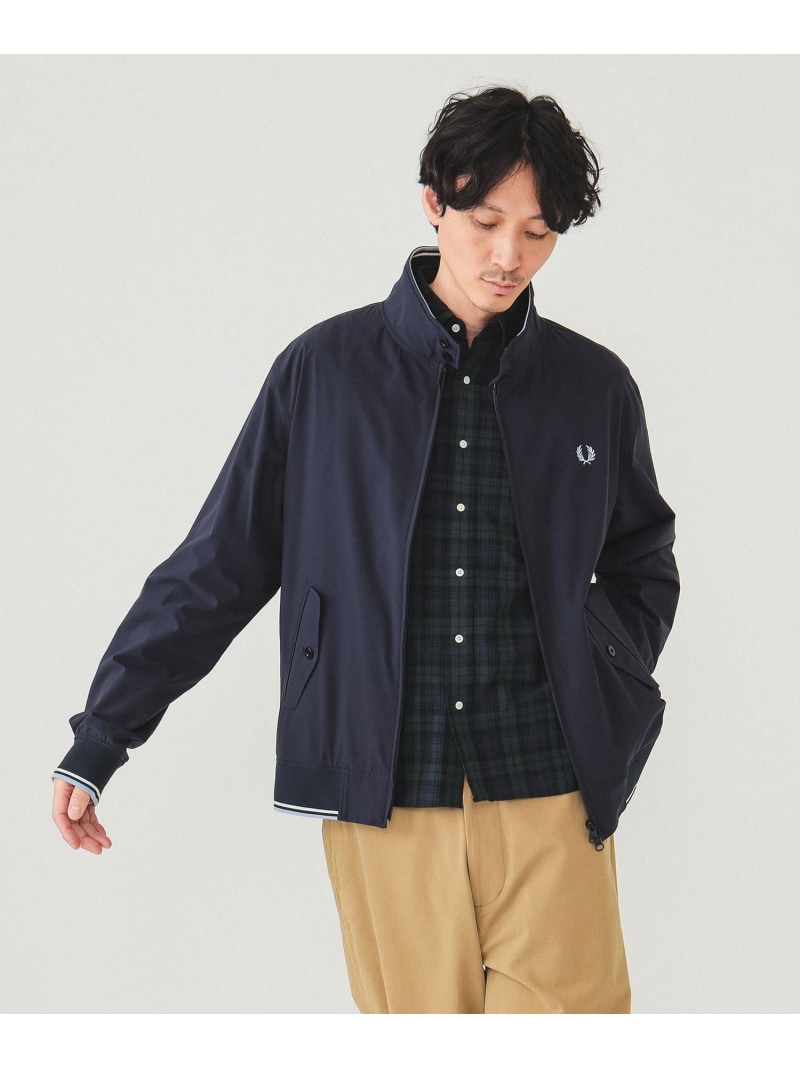 楽天市場】【SALE／30%OFF】BEAMS 【別注】FRED PERRY / ハリントン
