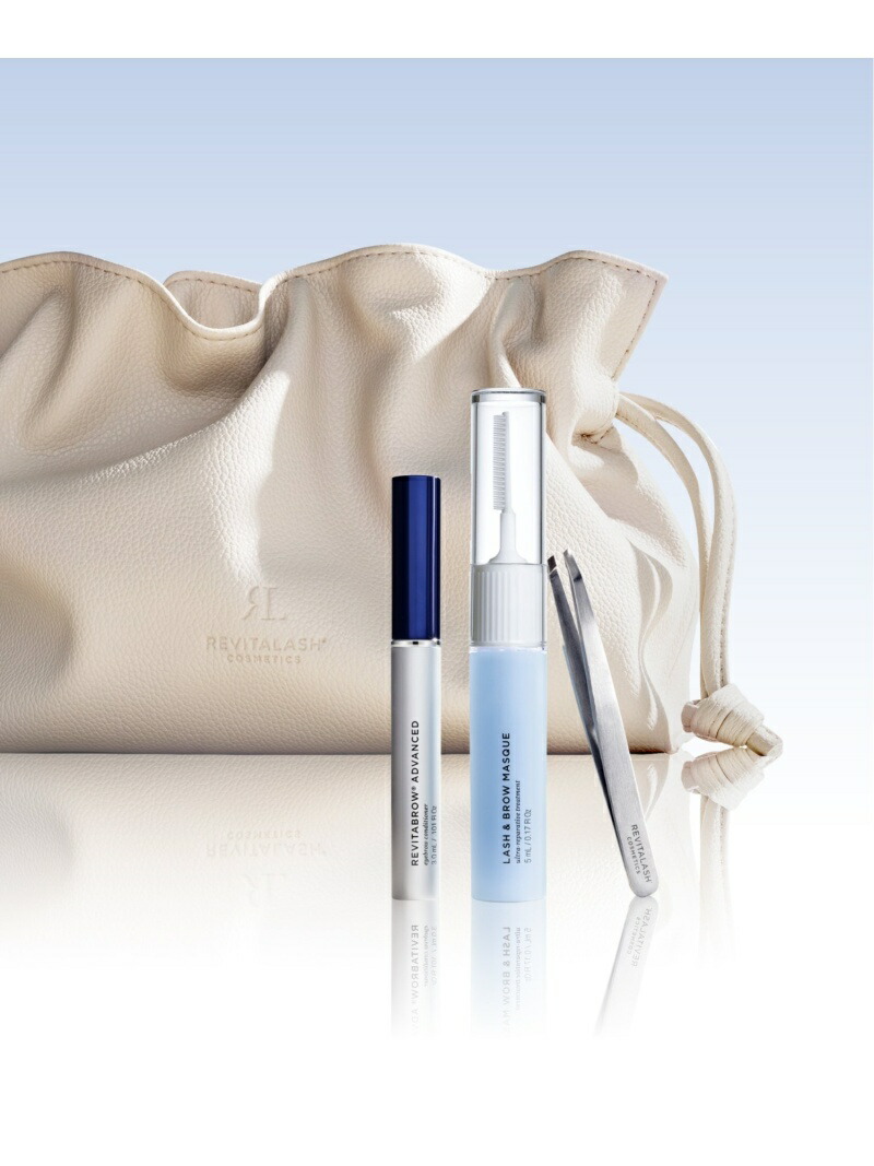 楽天市場】REVITALASH COSMETICS ナチュラルブロウキット リバイタ