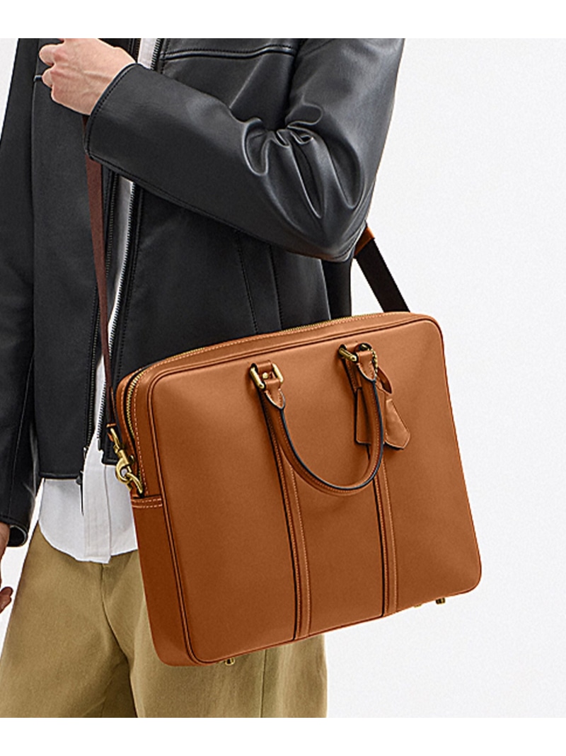 楽天市場】ブラウン（ブランドコーチ）（ビジネスバッグ・ブリーフ