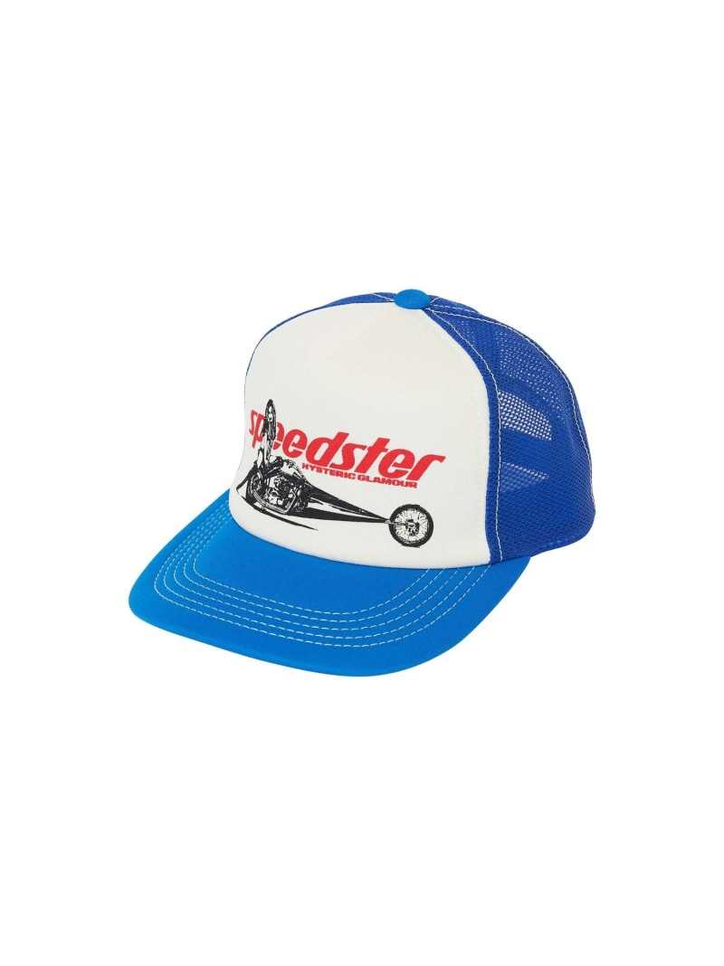 楽天市場】HYSTERIC GLAMOUR SPEEDSTER メッシュキャップ ヒステリック