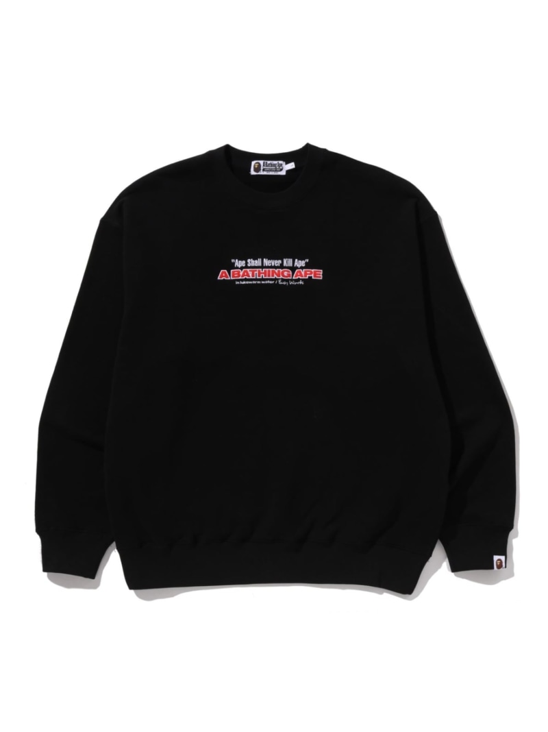 楽天市場】A BATHING APE（サイズ（S/M/L）M）（スウェット