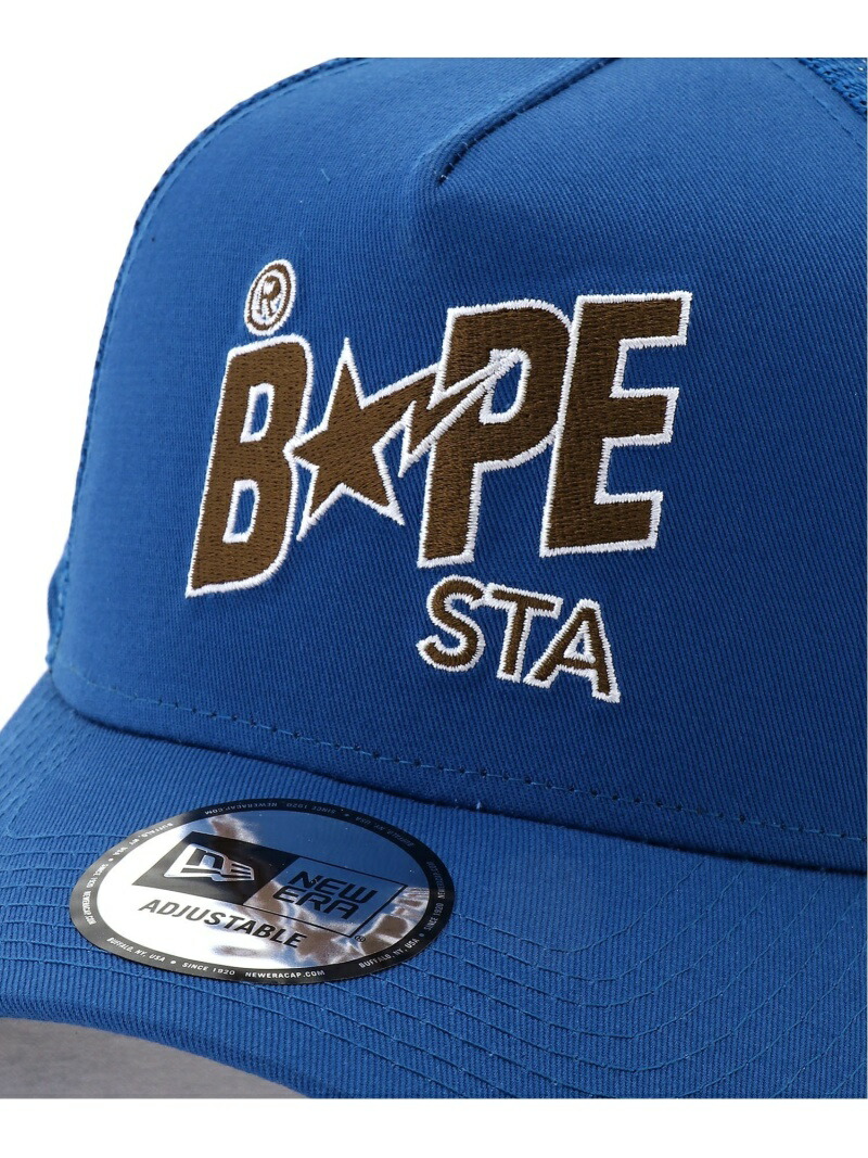 楽天市場】A BATHING APE NEW ERA 9FORTY BAPE STA CAP ア ベイシング