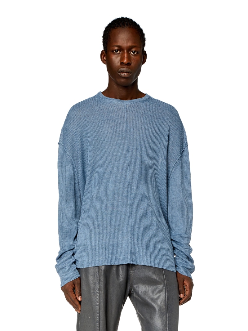 楽天市場】【SALE／40%OFF】DIESEL メンズ ニット K-BRENT-B