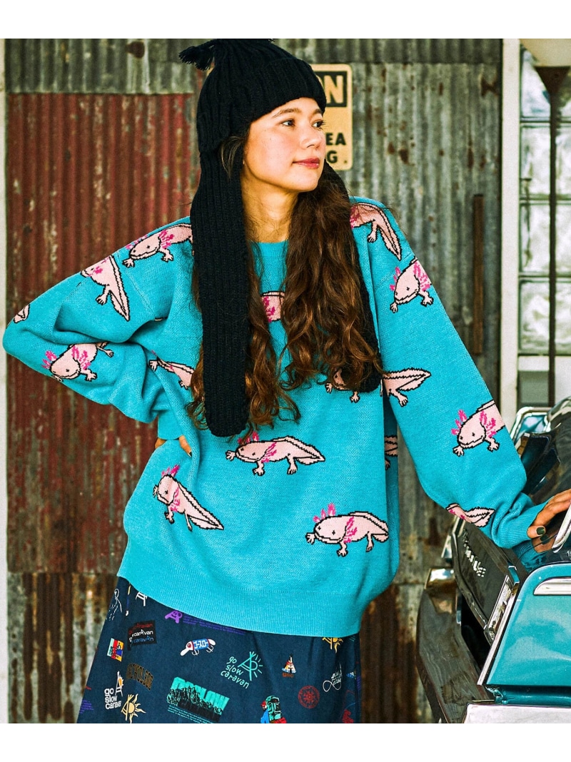 楽天市場】go slow caravan go slow caravan/(M)ウーパールーパー