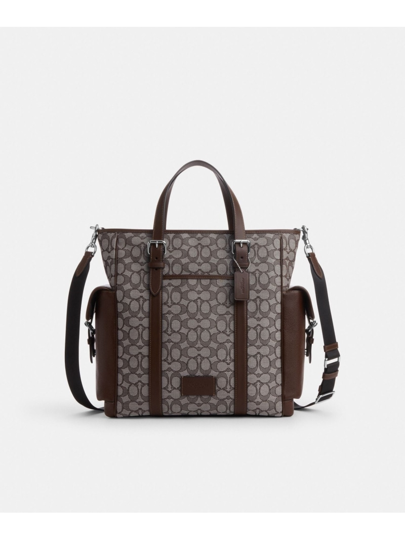 楽天市場】COACH OUTLET 【公式】スプリント トート・シグネチャー