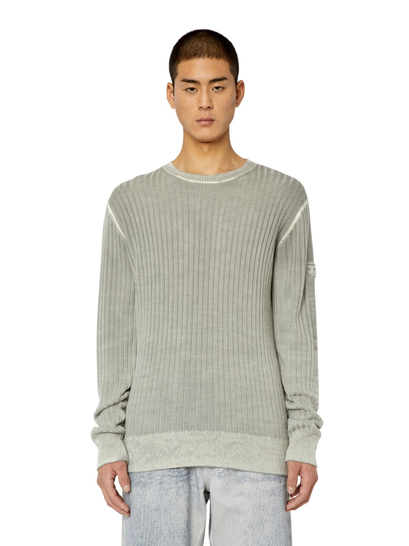 楽天市場】【SALE／58%OFF】DIESEL メンズ ニット オールオーバー