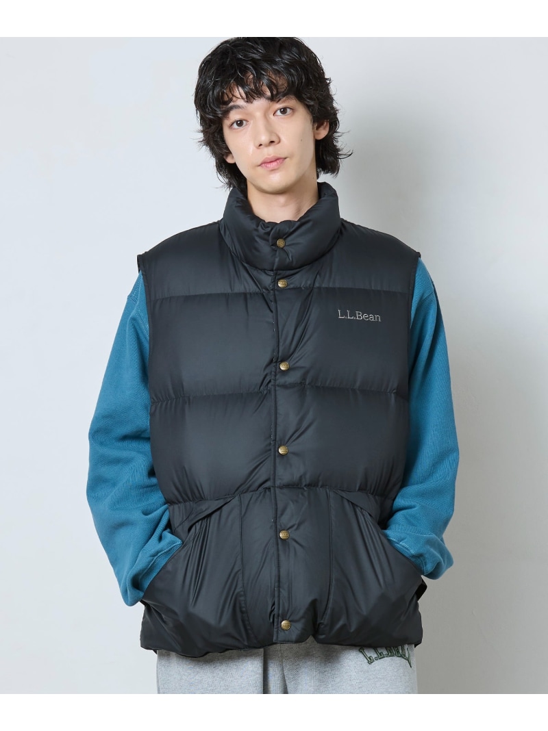 楽天市場】L.L.Bean ビーンズ・トレイル・モデル・ダウン・ベスト '82