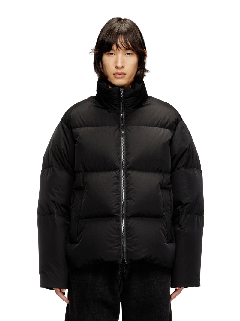 楽天市場】【SALE／40%OFF】DIESEL メンズ ダウンジャケット