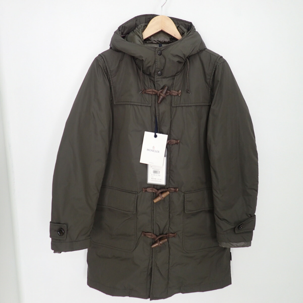 楽天市場】MONCLER モンクレール【新品同様□定価15万8550円□国内正規