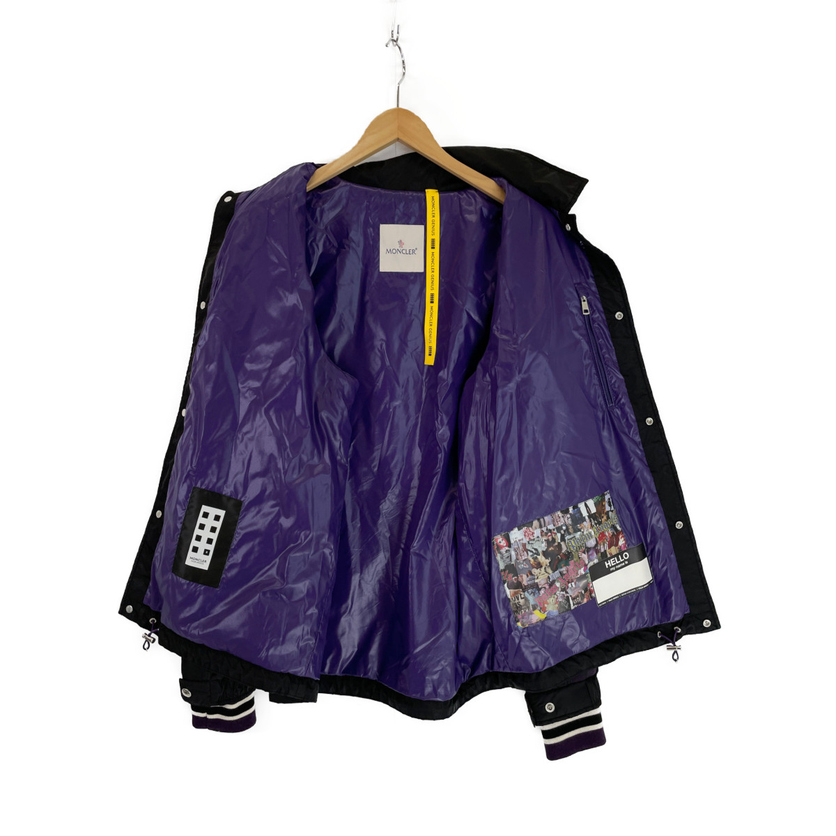 楽天市場】MONCLER モンクレール ×Palm Angels パームエンジェルス JIM