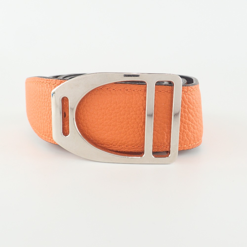 楽天市場】HERMES エルメス エトリエ バックル A刻印 レザー