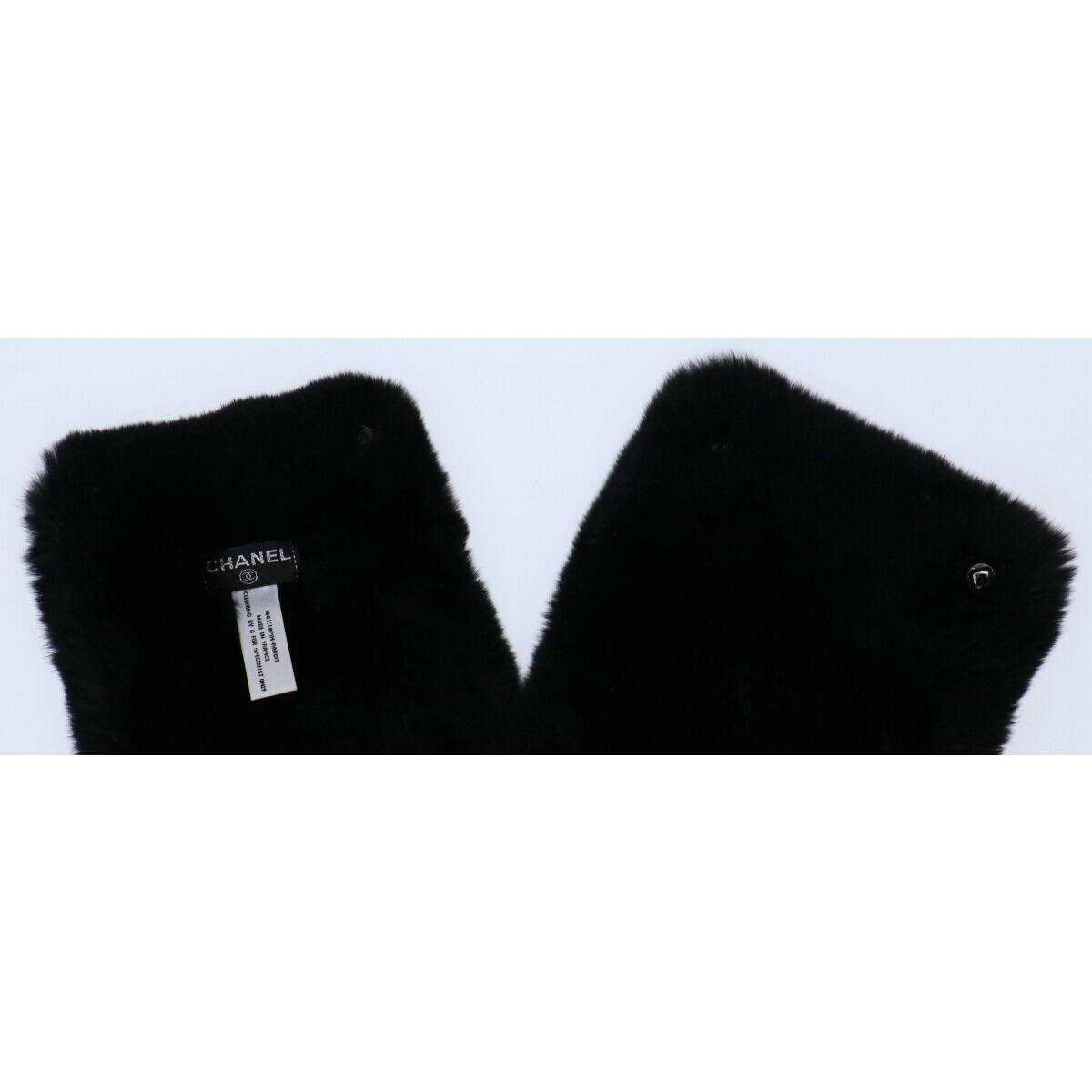 楽天市場】CHANEL シャネル ココマーク ラパンラビットファー ネック