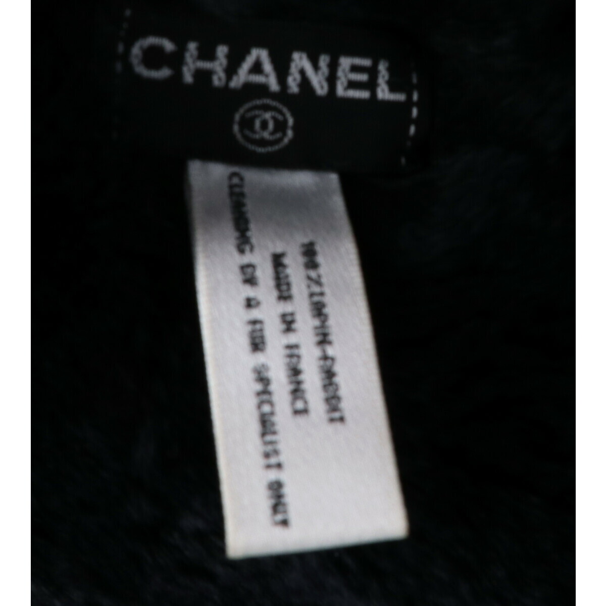 楽天市場】CHANEL シャネル ココマーク ラパンラビットファー ネック