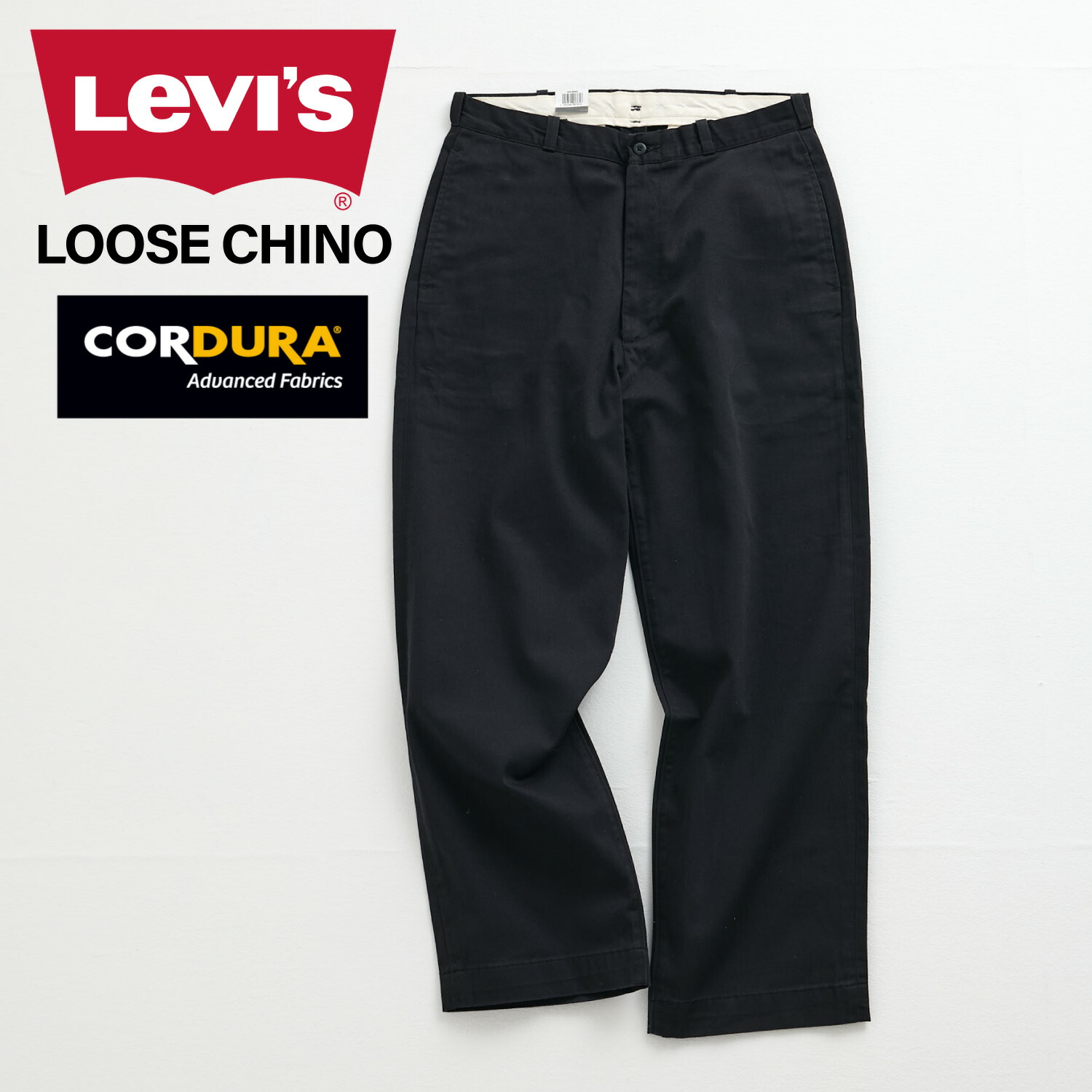 楽天市場】LEVIS リーバイス チノパン ワークパンツ ルーズ メンズ