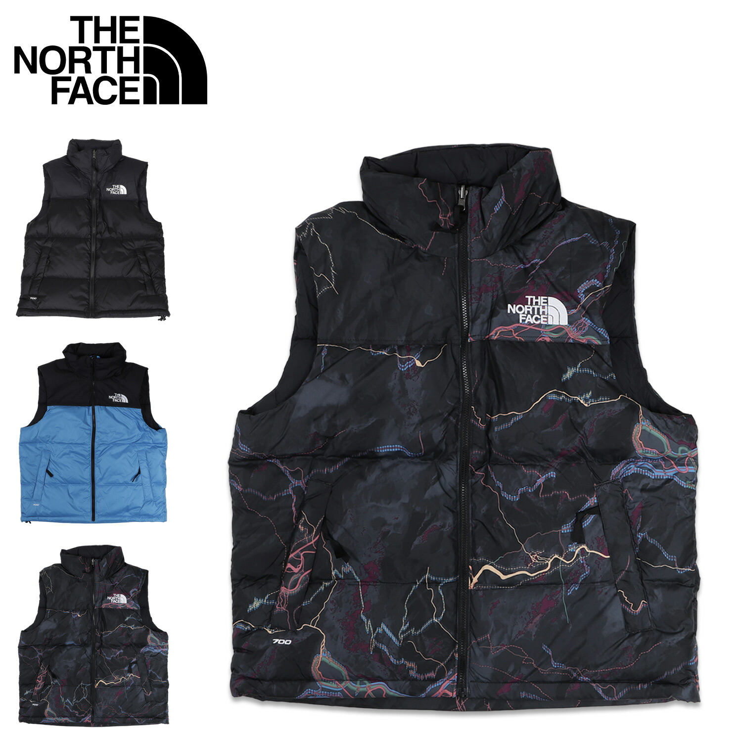 楽天市場】THE NORTH FACE ノースフェイス ダウン ベスト アウター
