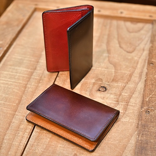 楽天市場】コードバン 名刺入れ 名刺ケース カードケース 【一年無料