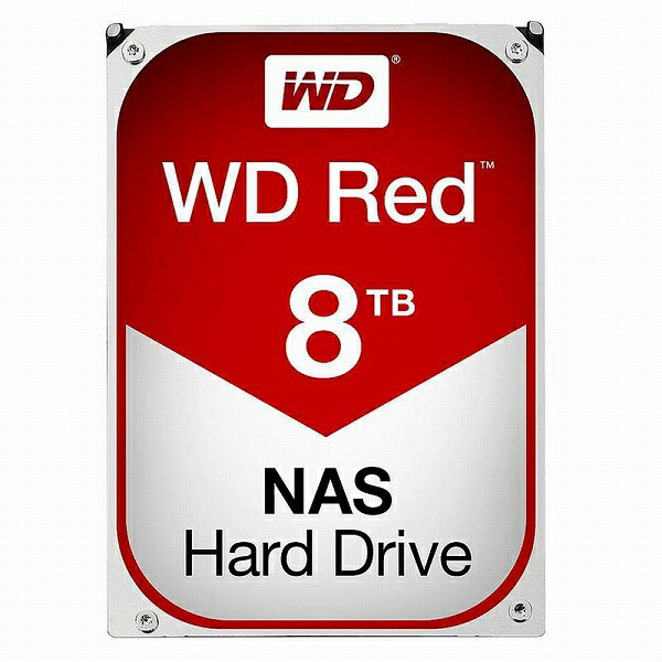 楽天市場】HDD 8TB Western Digital WD RED WD80EFAX ウエスタン
