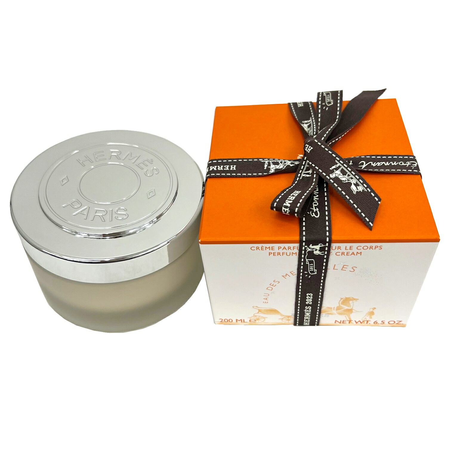 楽天市場】【新品】エルメス HERMES クレーム デ メルヴェイユ ボディ