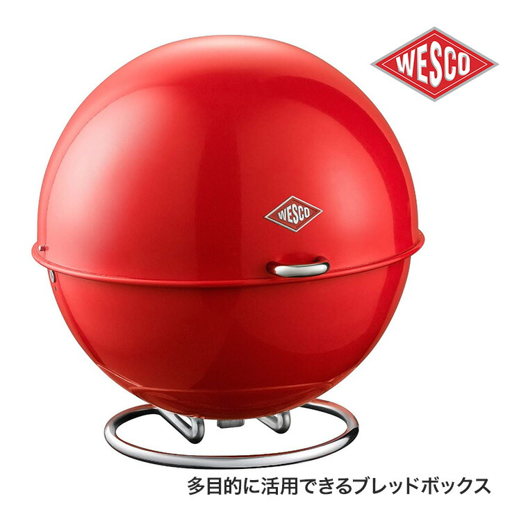 楽天市場】WESCO (ウェスコ) ブレッドボックス SUPERBALL (スーパー