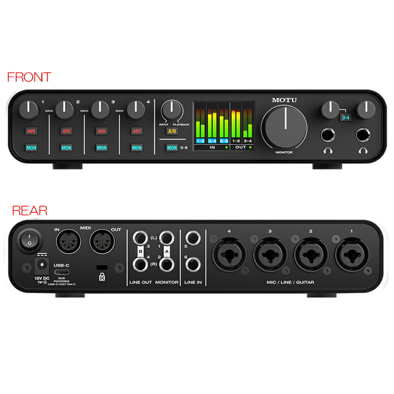 楽天市場】MOTU M6 安心の日本正規品！ : サンフォニックス楽天市場店