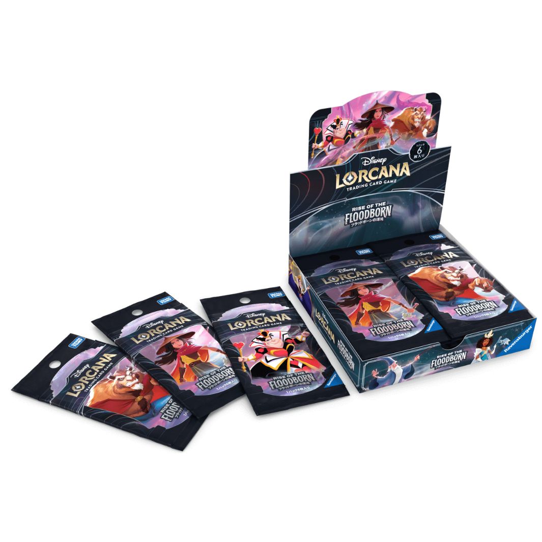 楽天市場】ディズニー ロルカナ TCG ブースターパック RISE OF THE